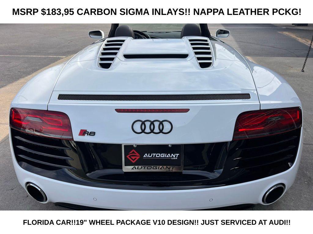 used 2014 Audi R8 car, priced at $97,994