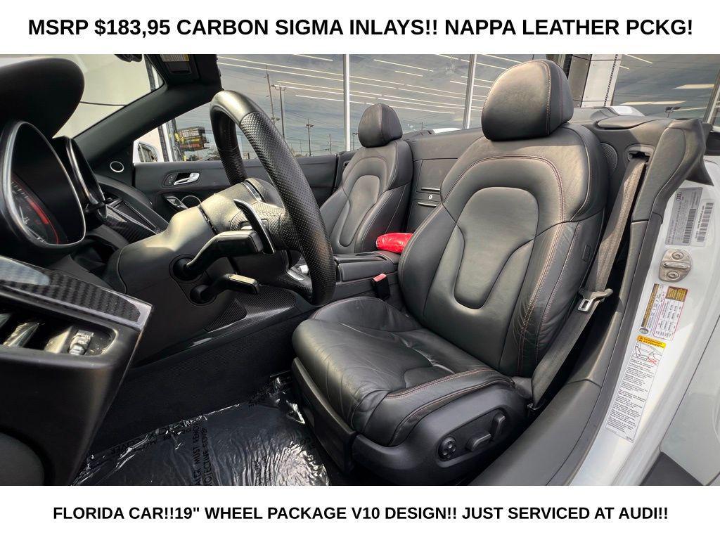 used 2014 Audi R8 car, priced at $97,994