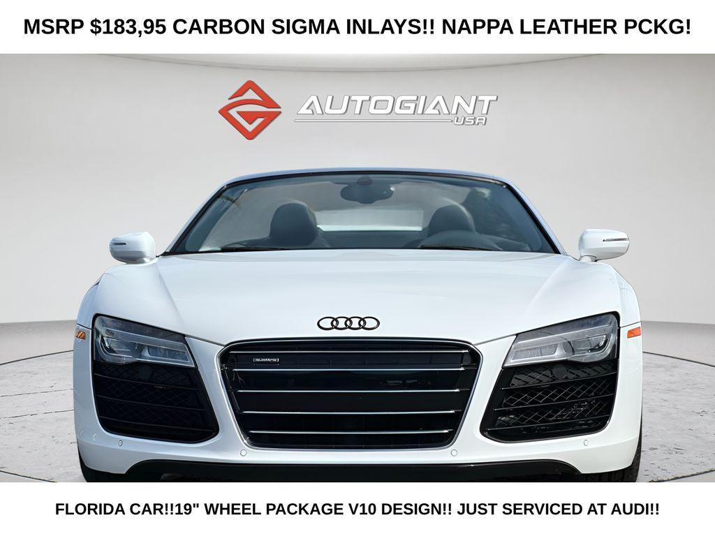 used 2014 Audi R8 car, priced at $97,993