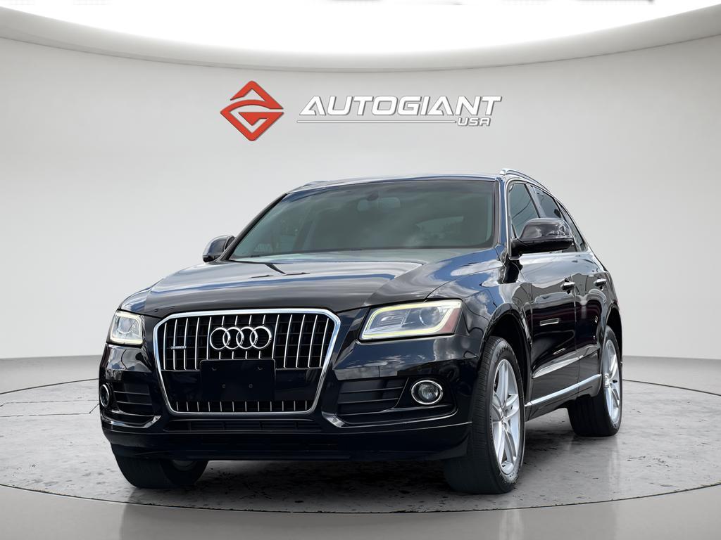 used 2015 Audi Q5 car, priced at $13,496