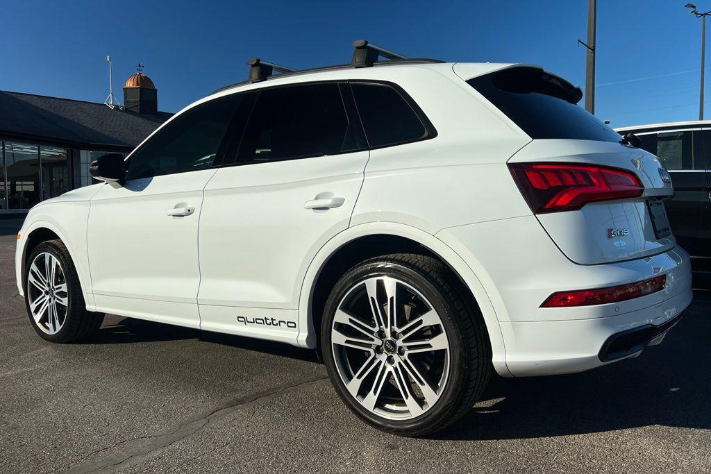 used 2019 Audi SQ5 car, priced at $17,994