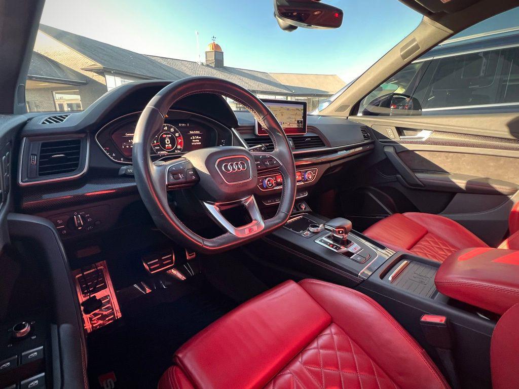 used 2019 Audi SQ5 car, priced at $17,994