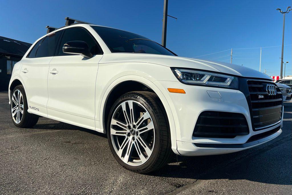 used 2019 Audi SQ5 car, priced at $17,994