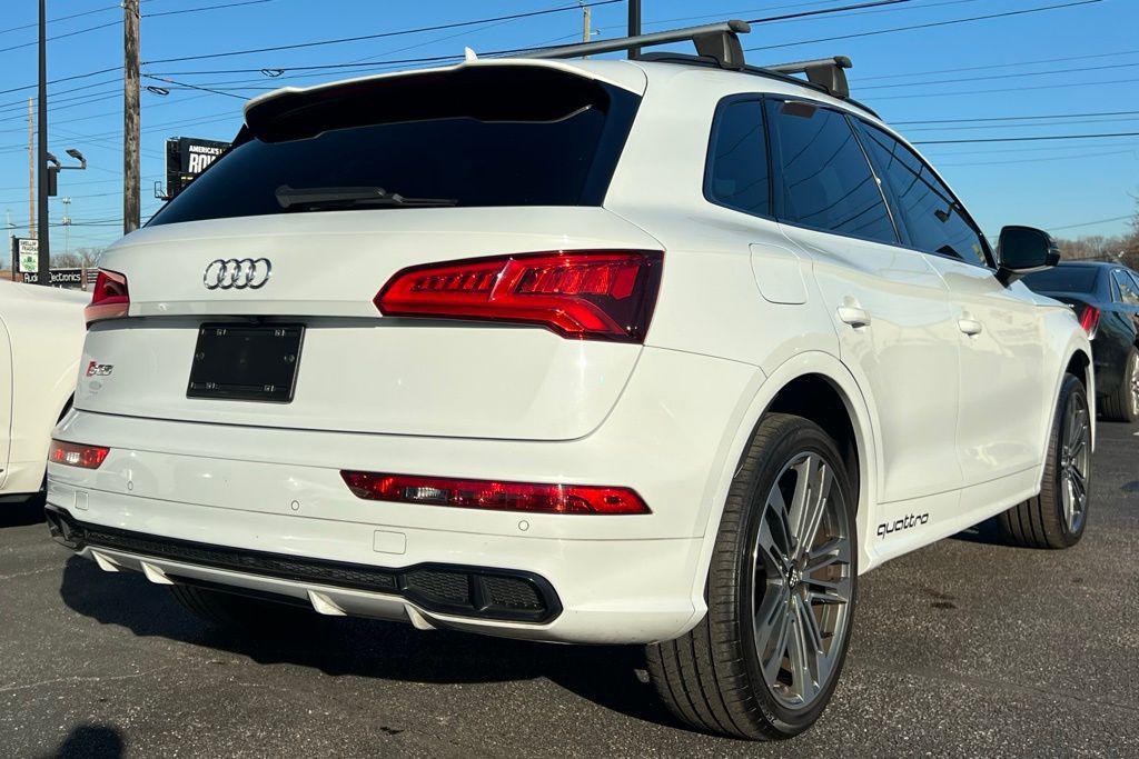 used 2019 Audi SQ5 car, priced at $17,994
