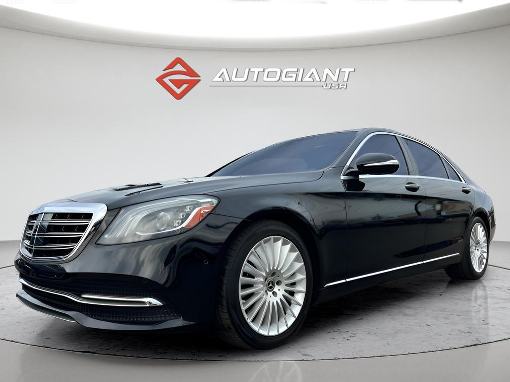 used 2018 Mercedes-Benz S-Class car, priced at $39,993
