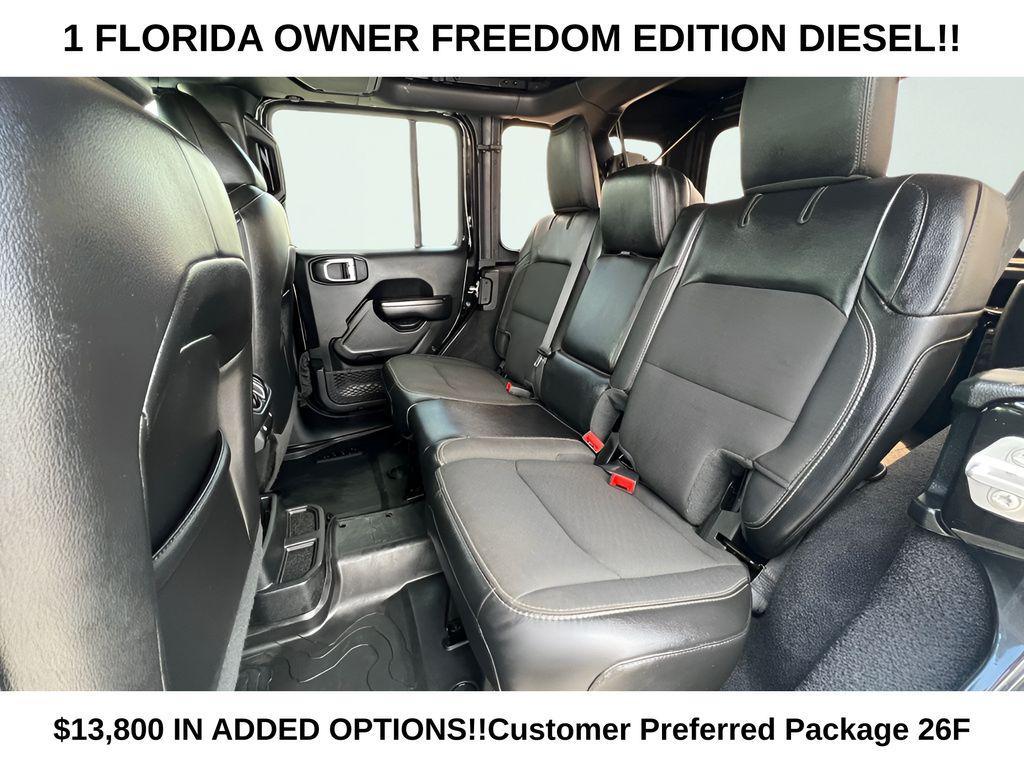 used 2021 Jeep Wrangler Unlimited car, priced at $26,996