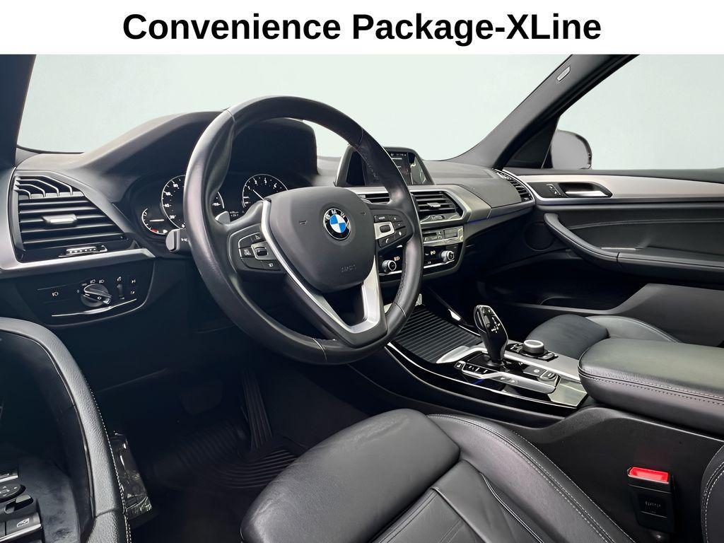 used 2018 BMW X3 car, priced at $23,495