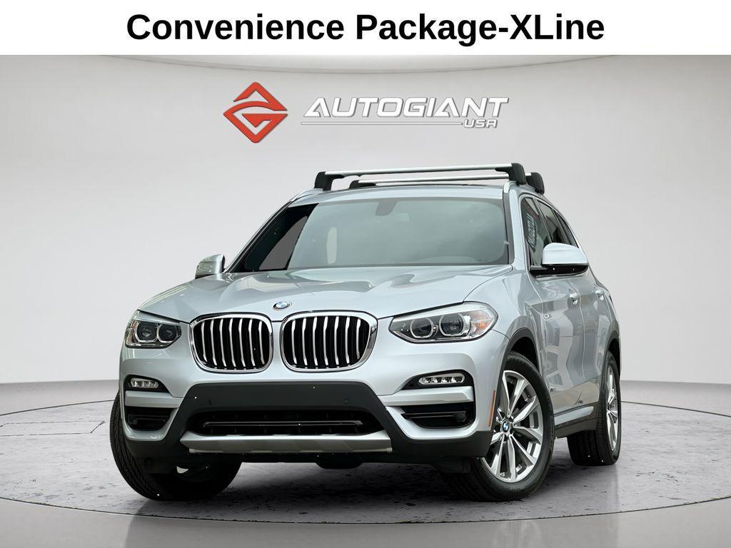 used 2018 BMW X3 car, priced at $23,495