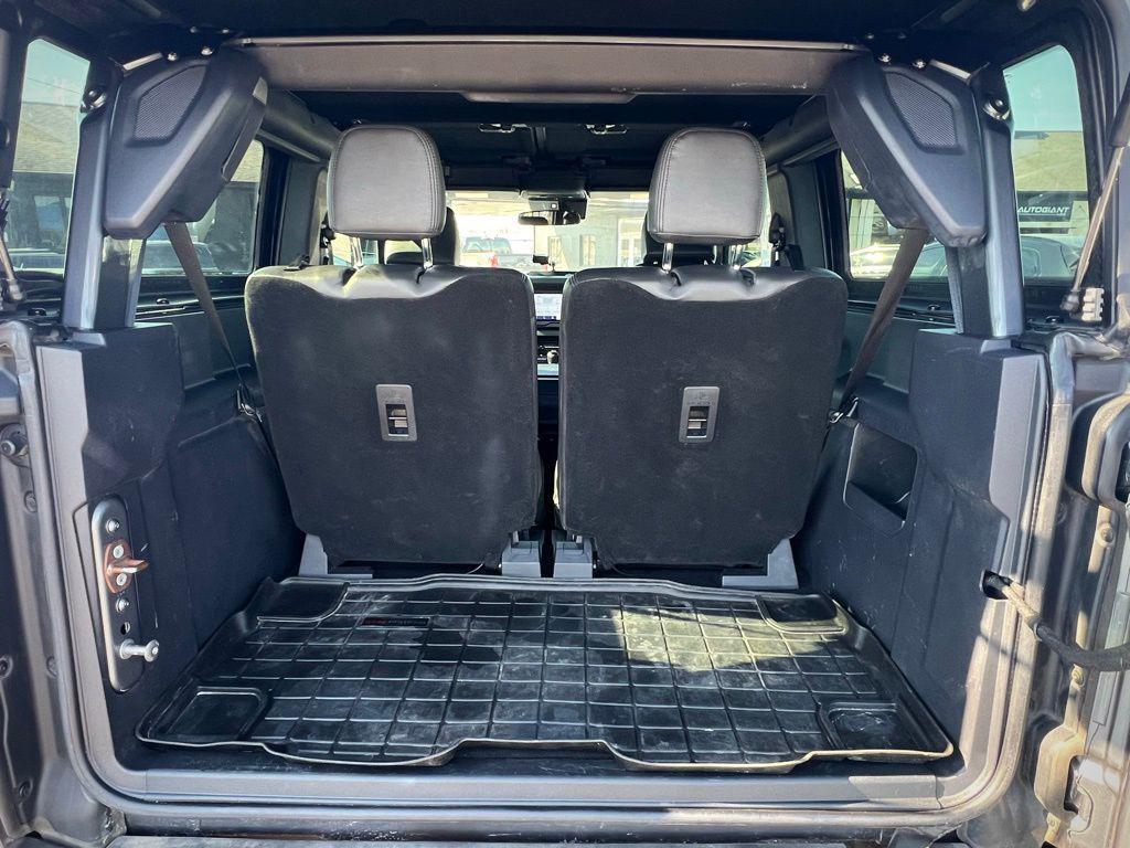 used 2022 Ford Bronco car, priced at $31,494