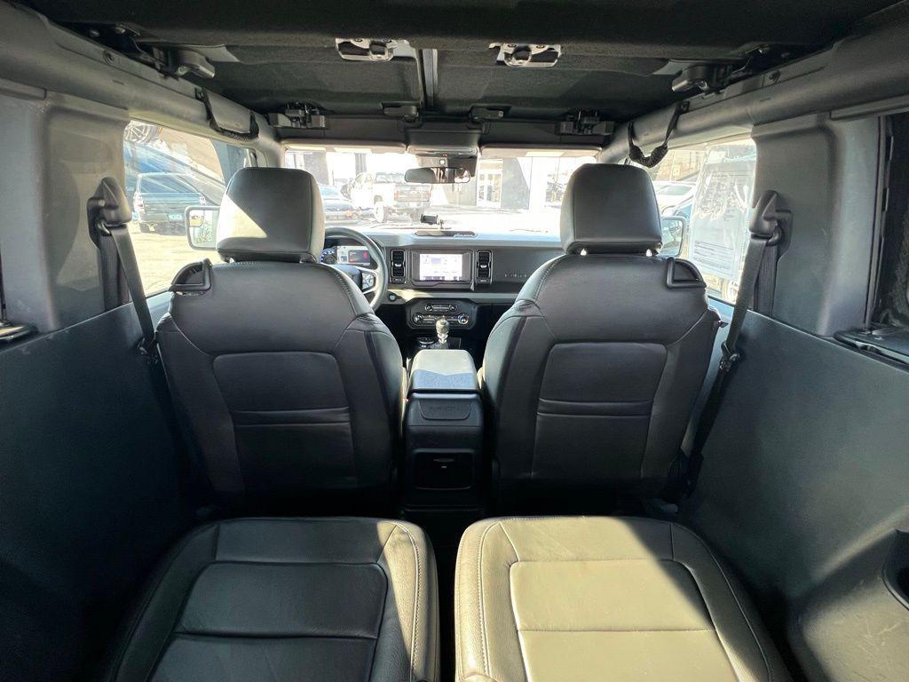 used 2022 Ford Bronco car, priced at $31,494