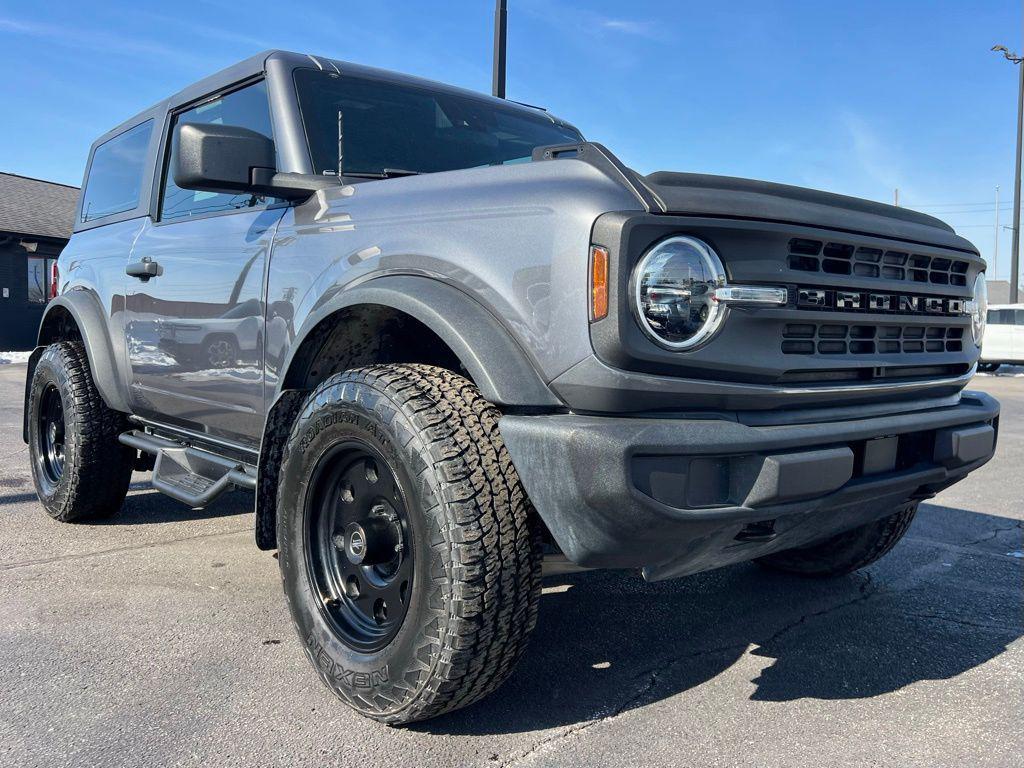 used 2022 Ford Bronco car, priced at $31,494