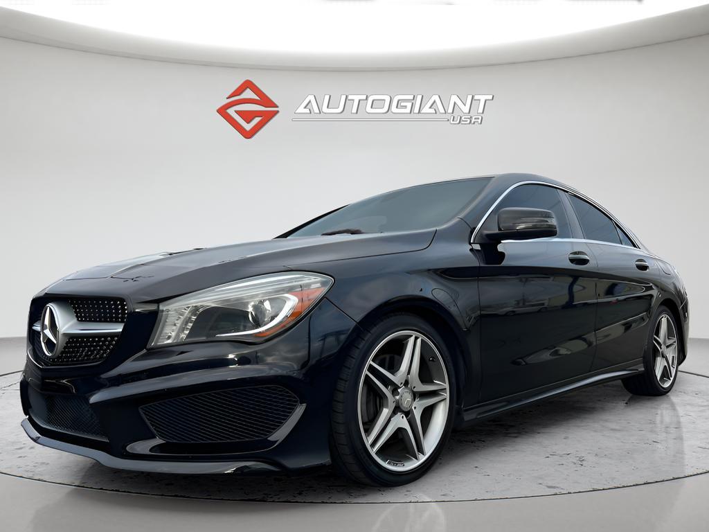 used 2015 Mercedes-Benz CLA-Class car, priced at $11,995