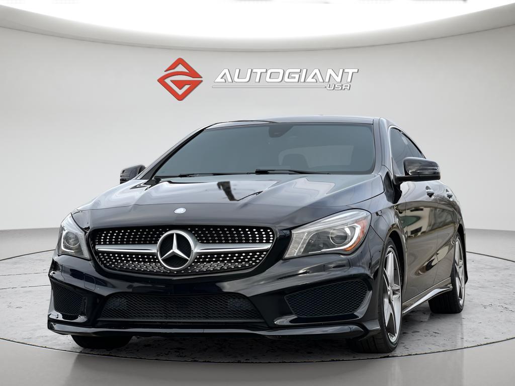 used 2015 Mercedes-Benz CLA-Class car, priced at $11,995