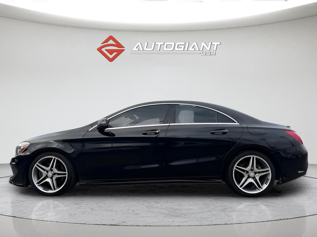 used 2015 Mercedes-Benz CLA-Class car, priced at $11,995