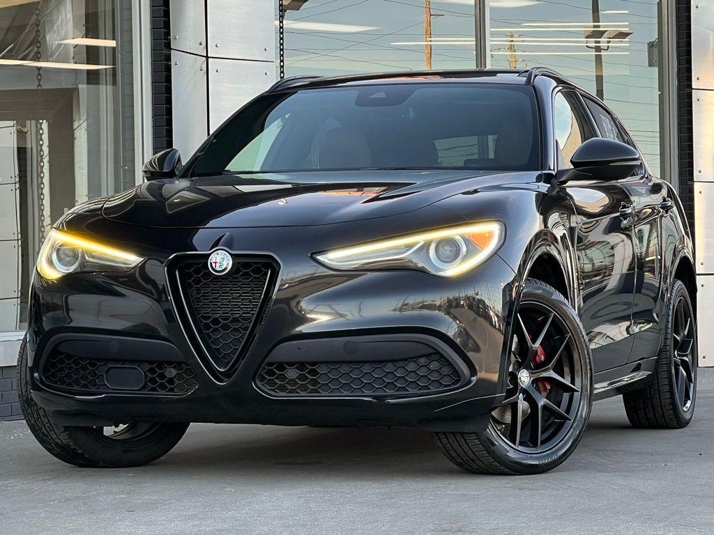 used 2020 Alfa Romeo Stelvio car, priced at $14,000