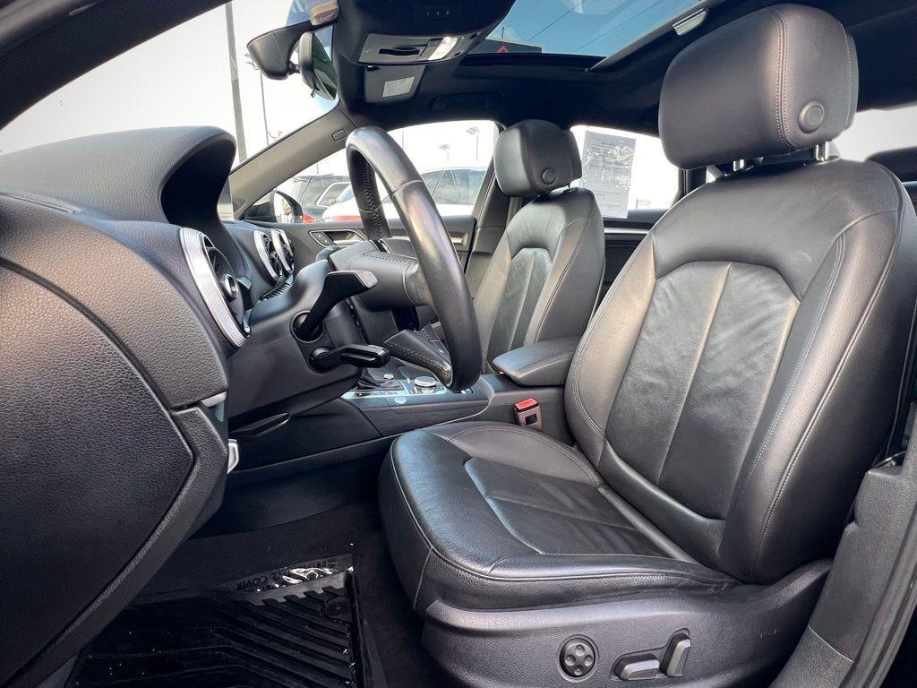 used 2018 Audi A3 car, priced at $13,894