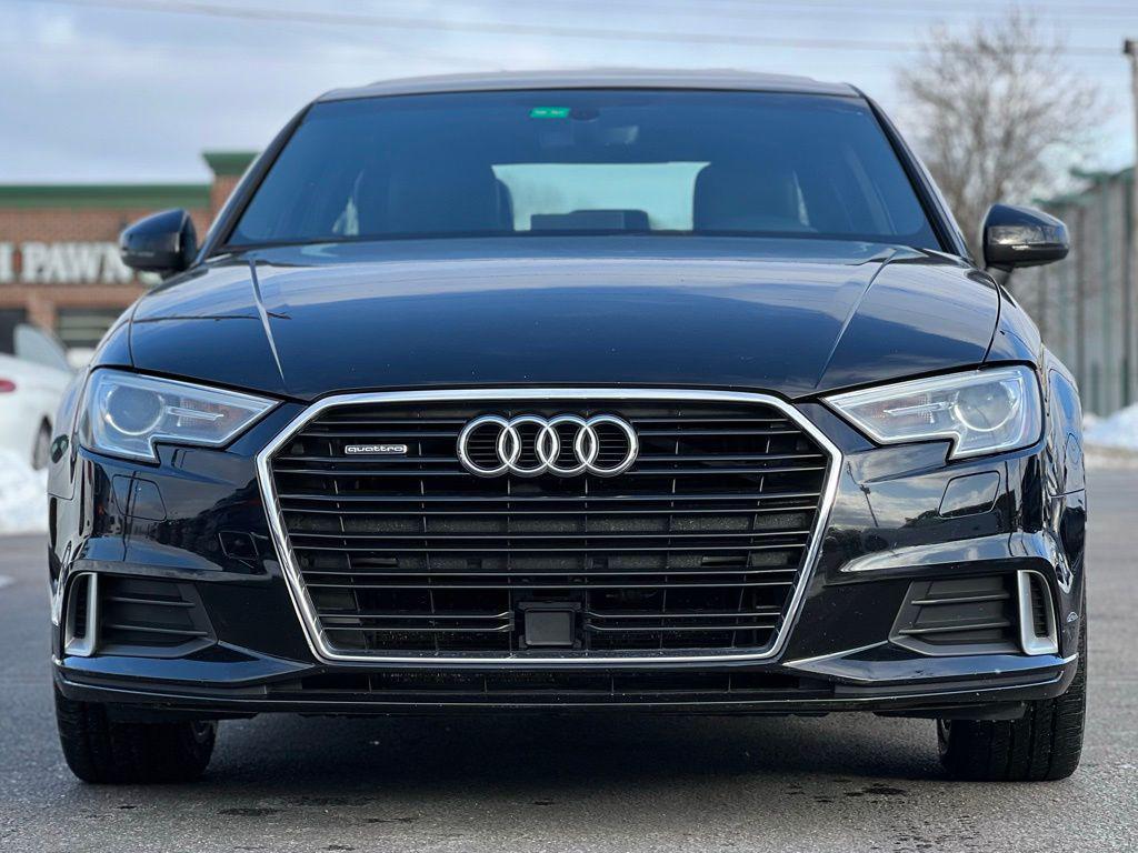 used 2018 Audi A3 car, priced at $13,894