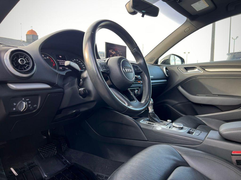 used 2018 Audi A3 car, priced at $13,894