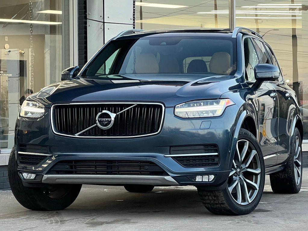 used 2018 Volvo XC90 car, priced at $17,500