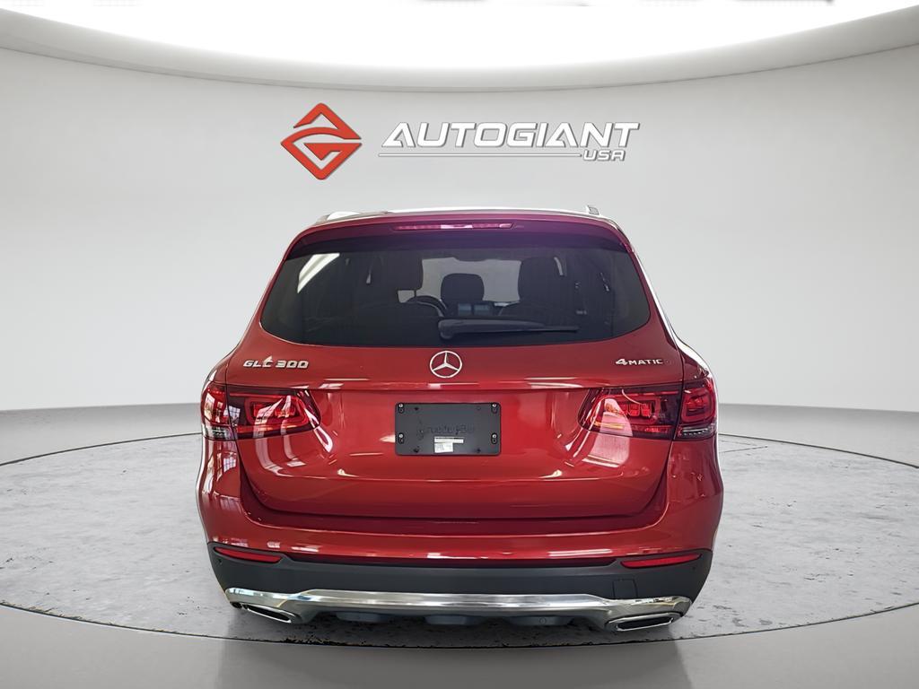 used 2020 Mercedes-Benz GLC 300 car, priced at $23,994