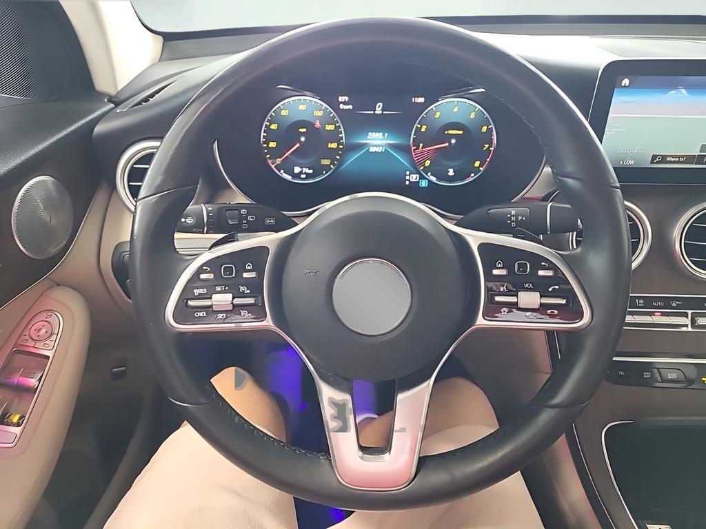 used 2020 Mercedes-Benz GLC 300 car, priced at $23,994