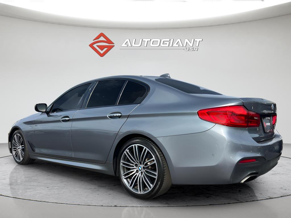 used 2018 BMW 530 car, priced at $14,995