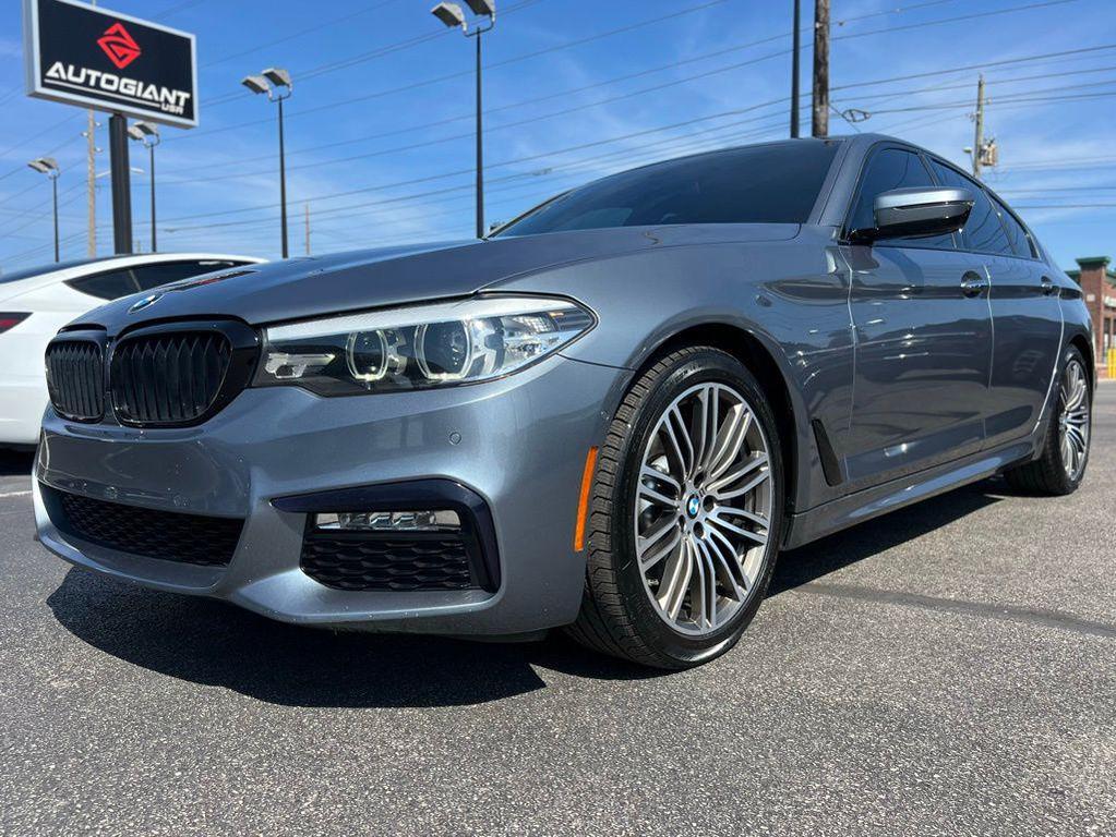 used 2018 BMW 530 car, priced at $15,000