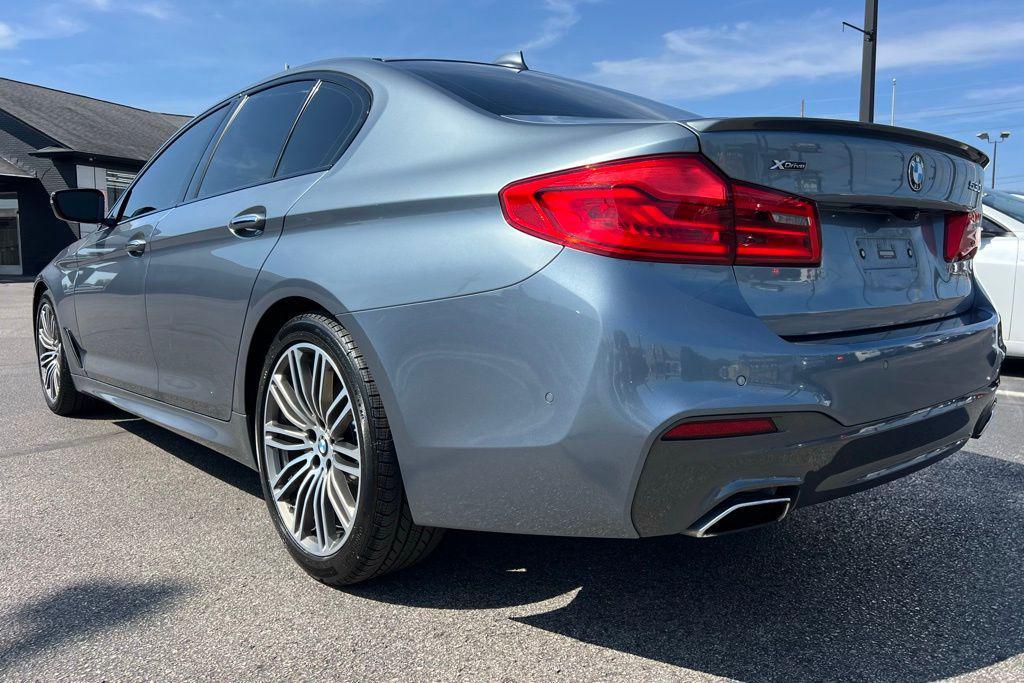 used 2018 BMW 530 car, priced at $15,000