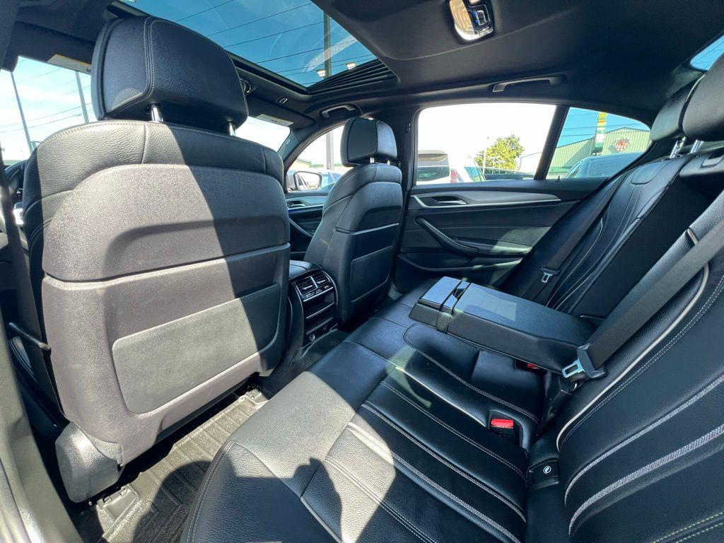 used 2018 BMW 530 car, priced at $15,000