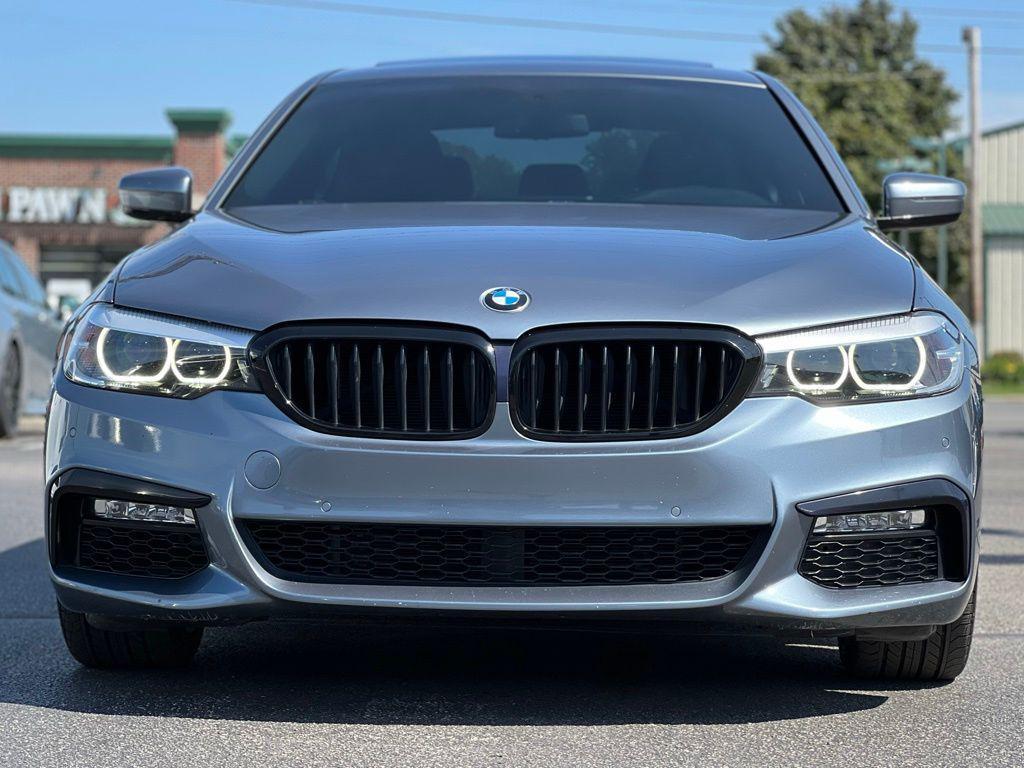 used 2018 BMW 530 car, priced at $15,000