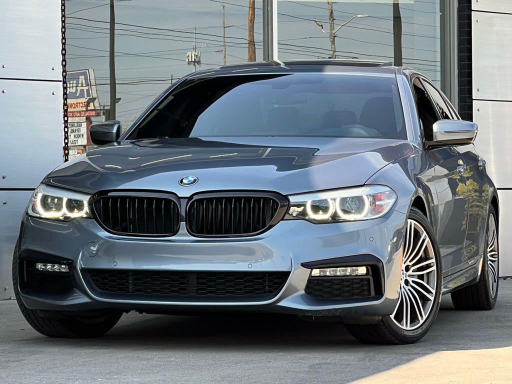 used 2018 BMW 530 car, priced at $15,500