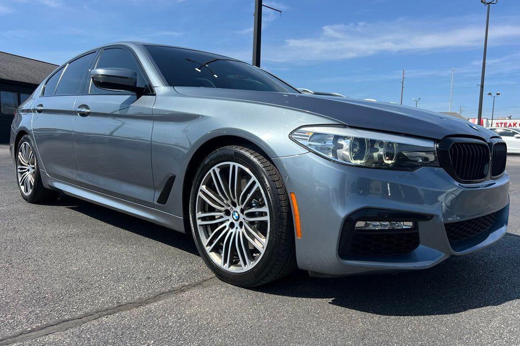 used 2018 BMW 530 car, priced at $15,000