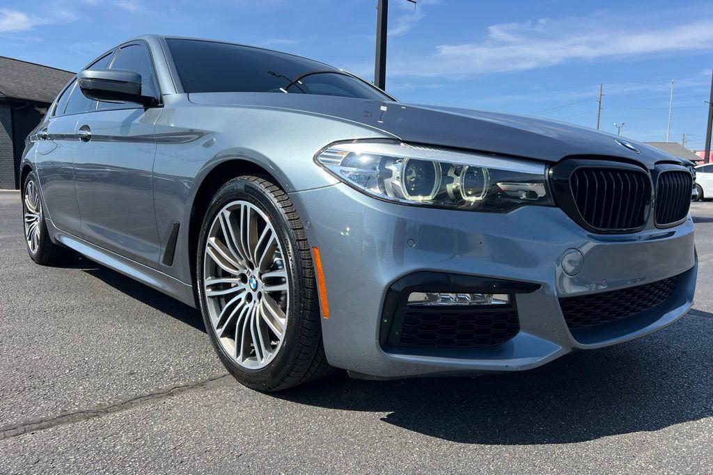 used 2018 BMW 530 car, priced at $15,000