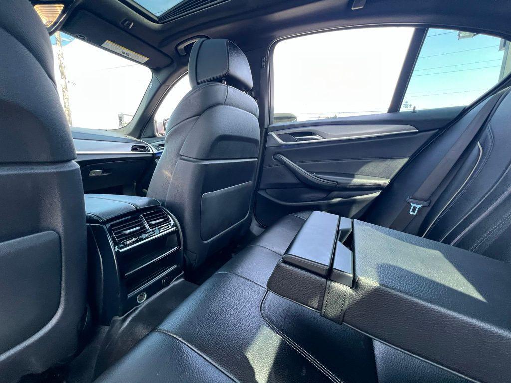 used 2018 BMW 530 car, priced at $15,000
