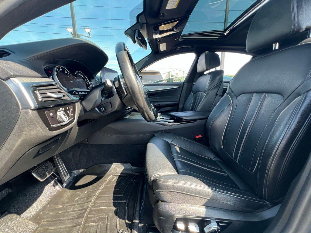 used 2018 BMW 530 car, priced at $15,000