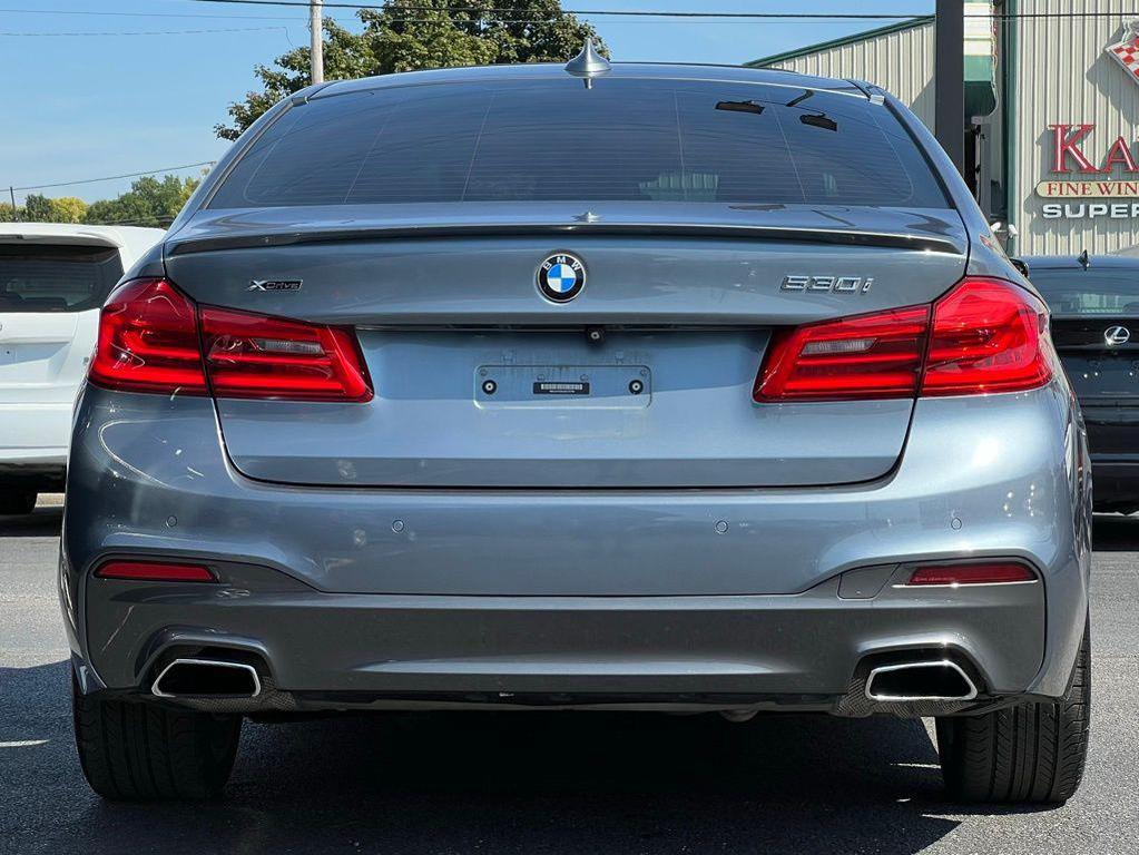 used 2018 BMW 530 car, priced at $15,000