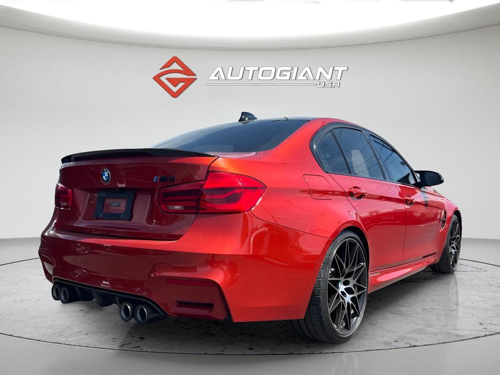 used 2018 BMW M3 car, priced at $41,996
