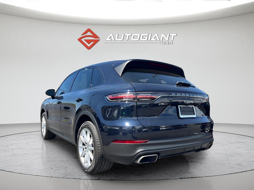 used 2021 Porsche Cayenne car, priced at $36,995