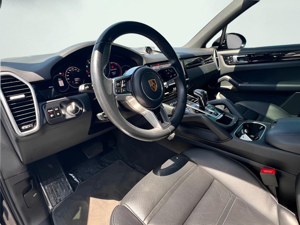 used 2021 Porsche Cayenne car, priced at $36,995