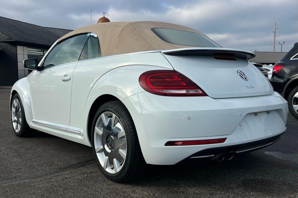used 2018 Volkswagen Beetle car, priced at $18,500