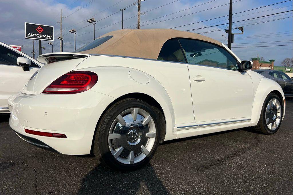 used 2018 Volkswagen Beetle car, priced at $18,500