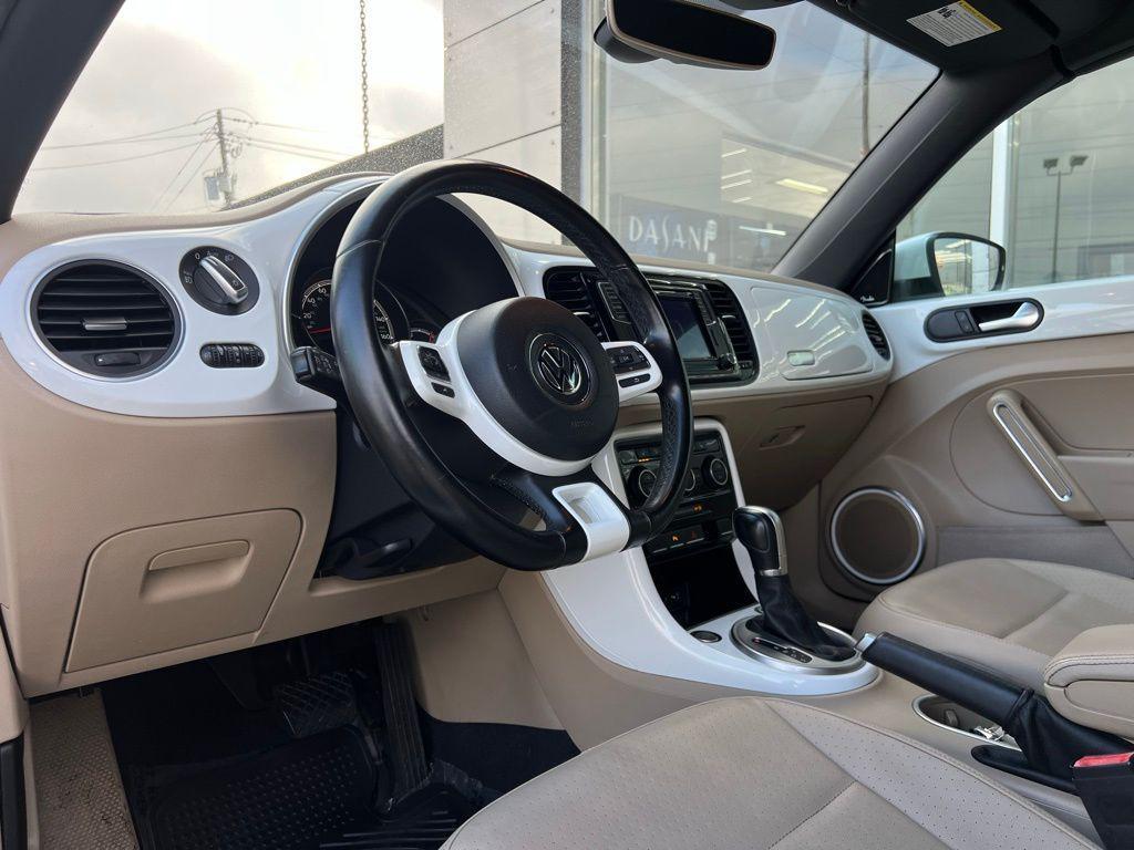 used 2018 Volkswagen Beetle car, priced at $18,500
