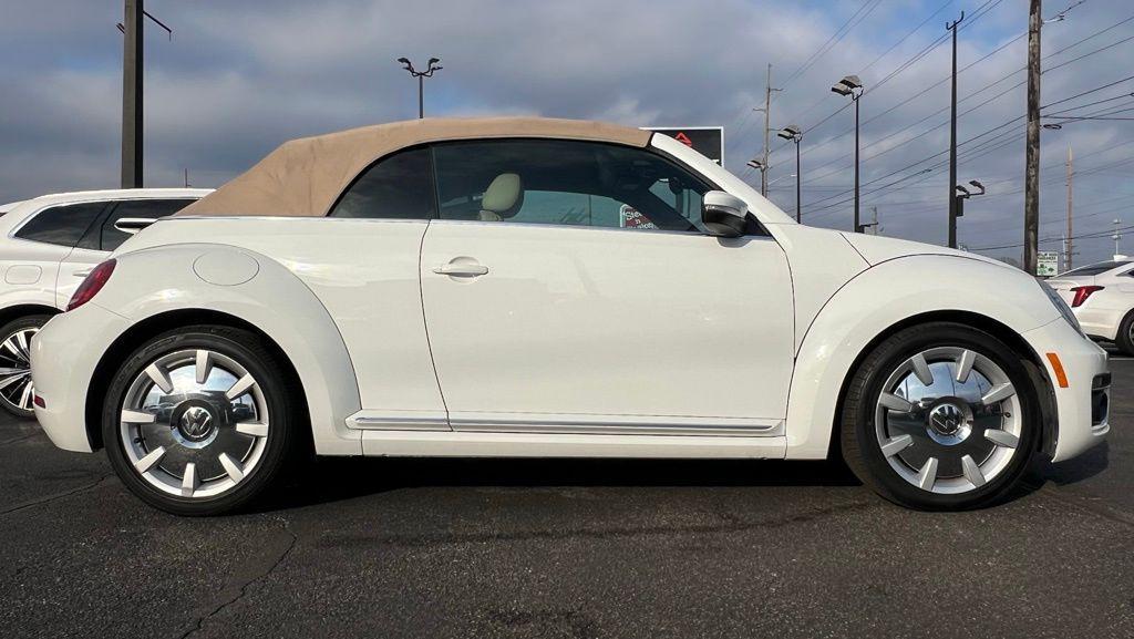 used 2018 Volkswagen Beetle car, priced at $18,500