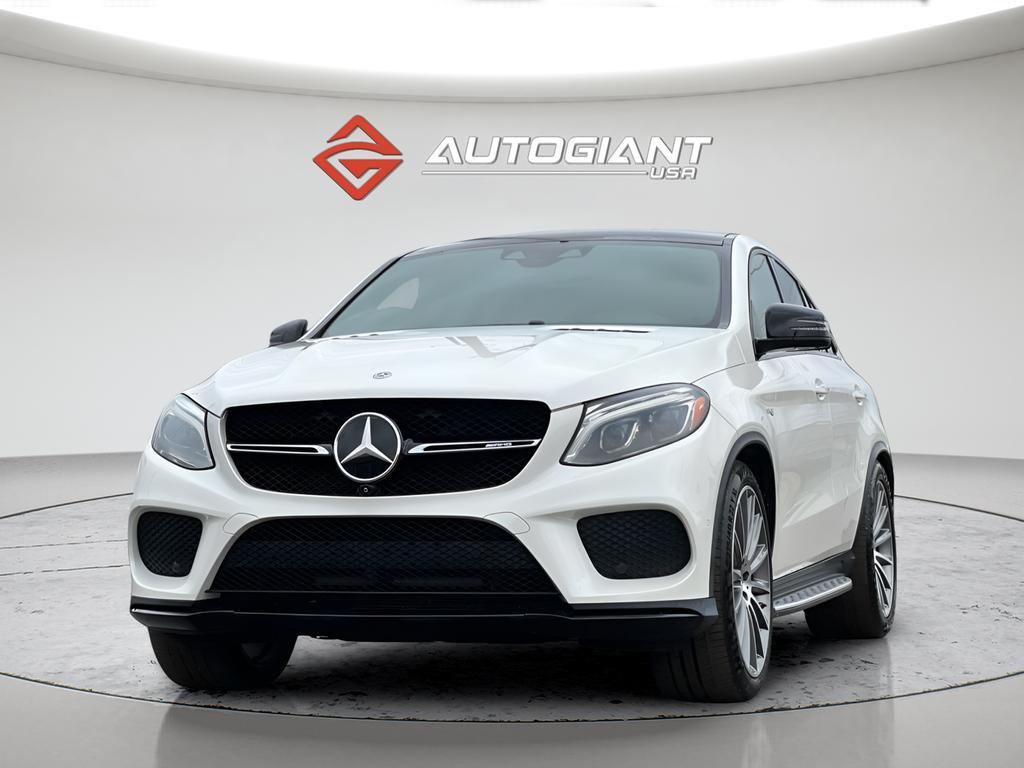 used 2019 Mercedes-Benz AMG GLE 43 car, priced at $32,996