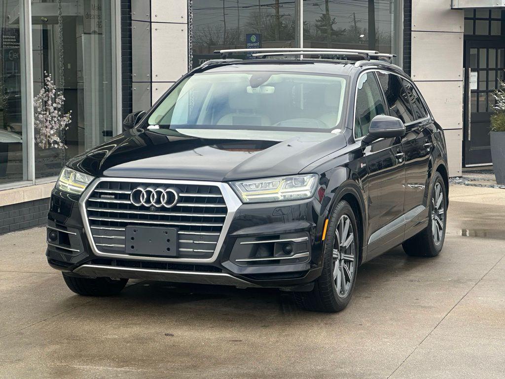 used 2017 Audi Q7 car, priced at $15,500