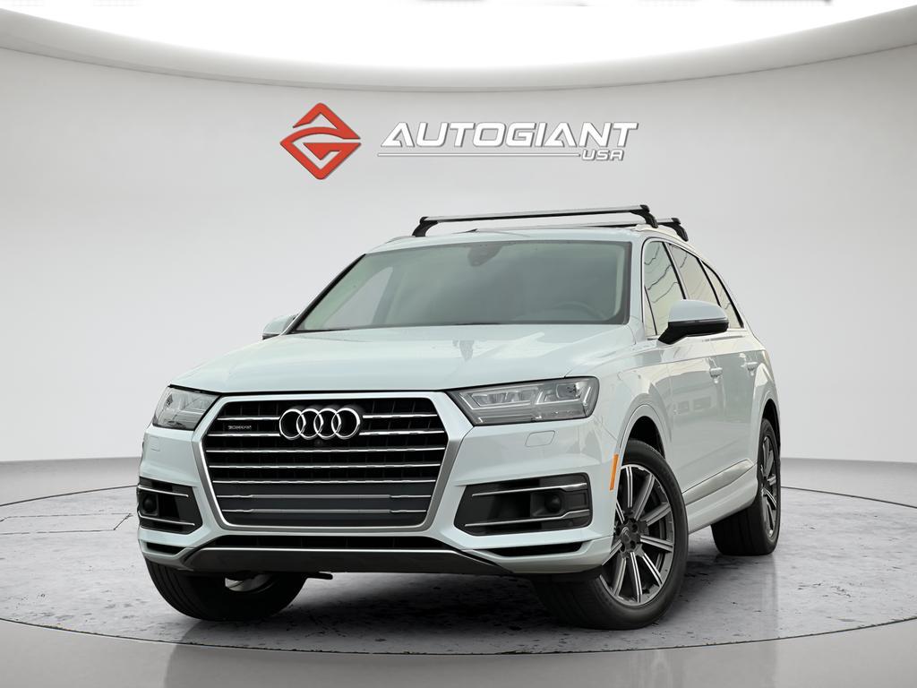 used 2017 Audi Q7 car, priced at $16,495
