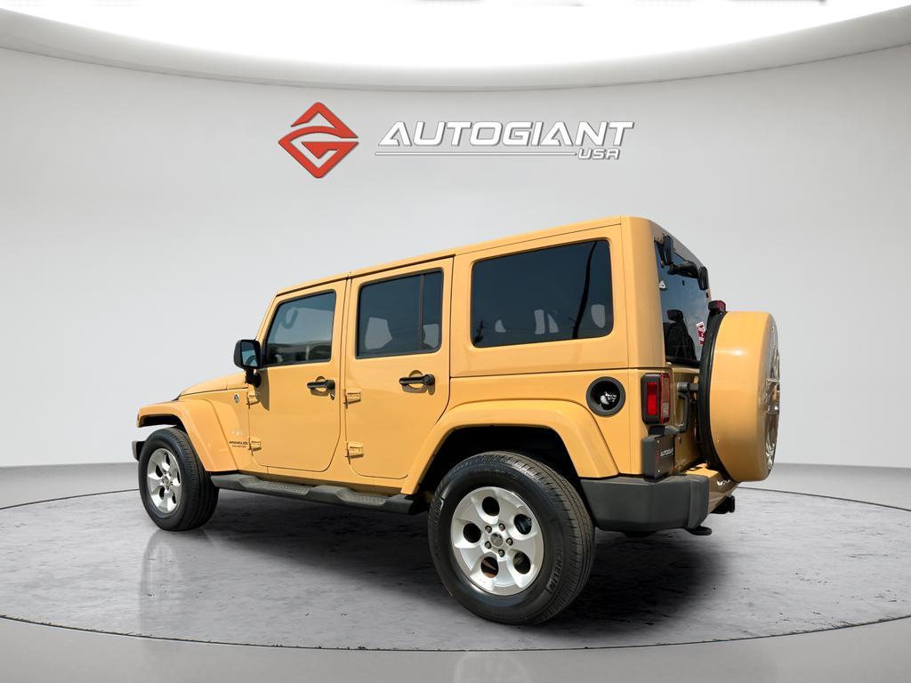 used 2013 Jeep Wrangler Unlimited car, priced at $15,495