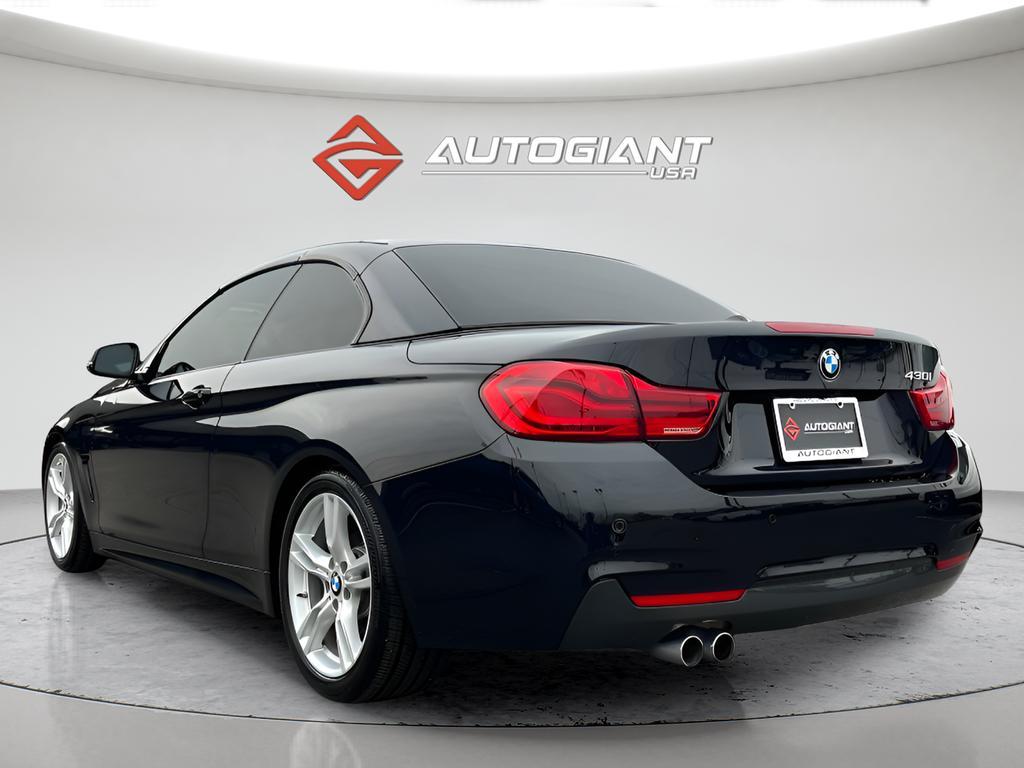 used 2018 BMW 430 car, priced at $19,495
