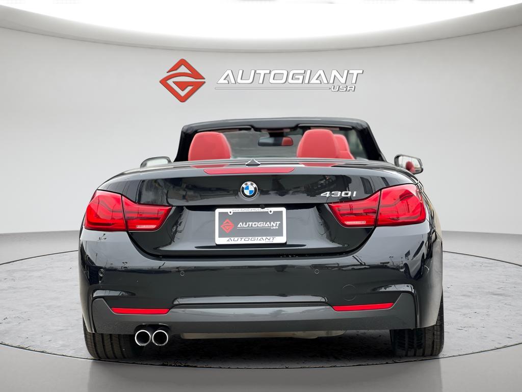 used 2018 BMW 430 car, priced at $19,495