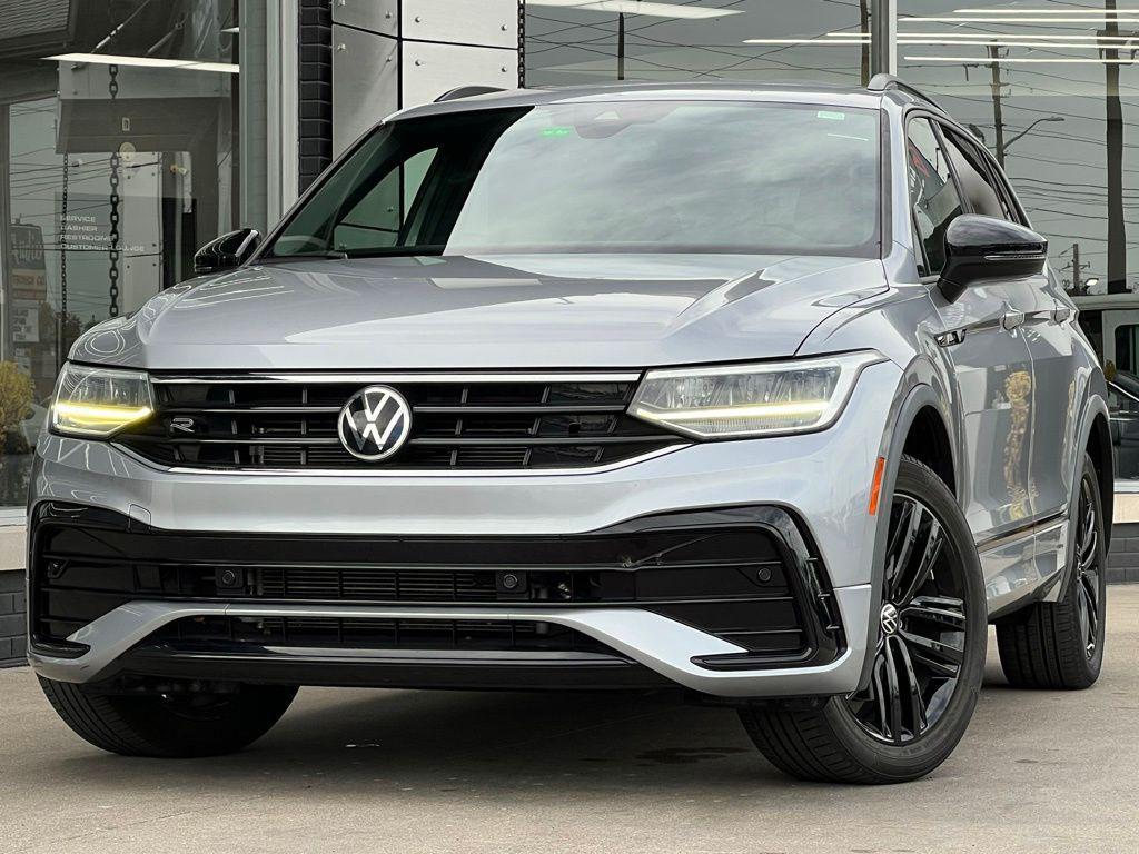 used 2022 Volkswagen Tiguan car, priced at $20,500